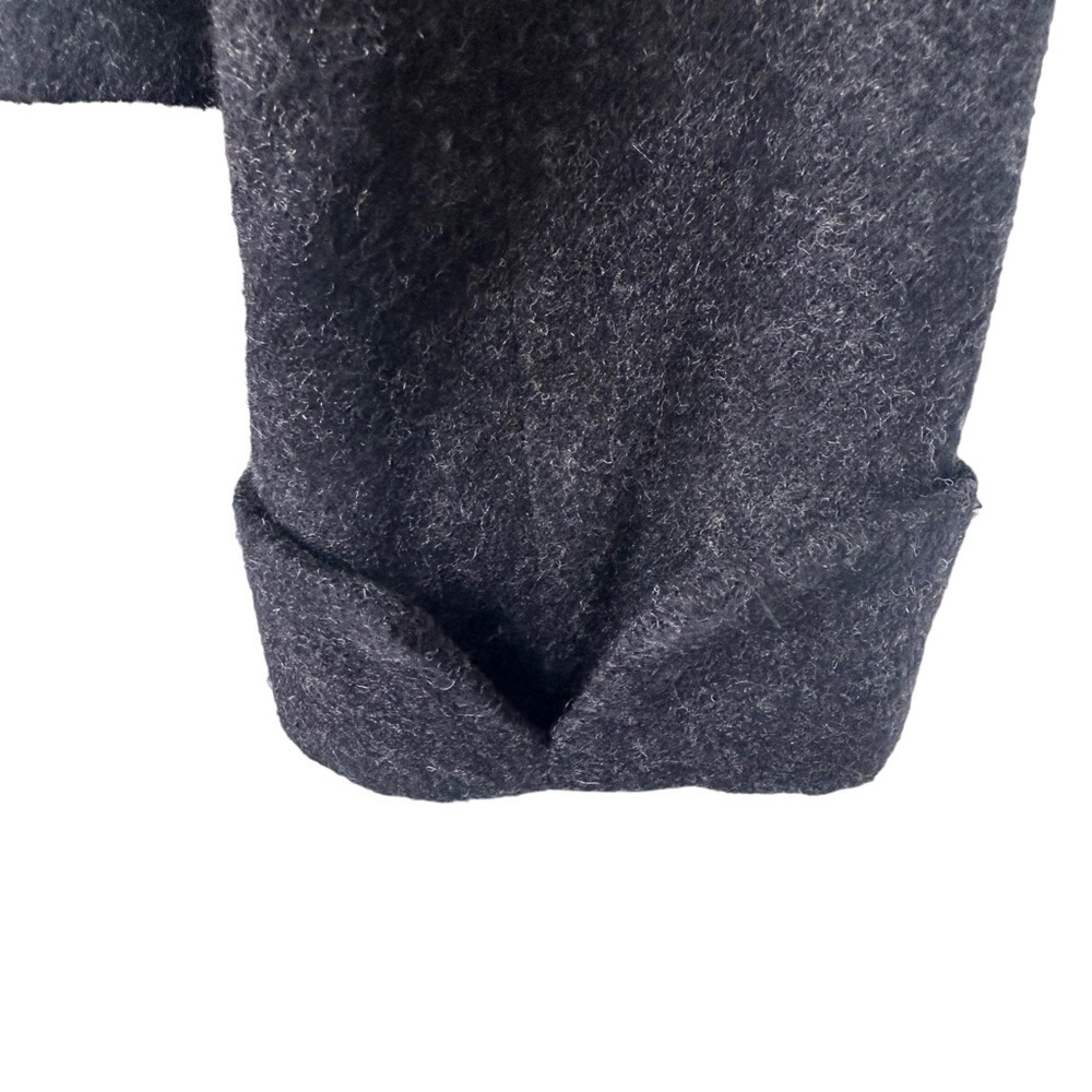 Boston Proper Gray Button Front Jacket Size 14 - image 5